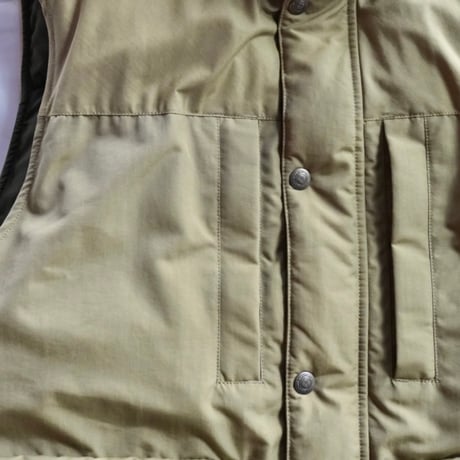 old mont-bell down vest