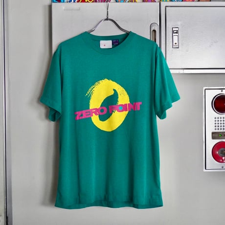 old mont-bell ZERO POINT print Tee