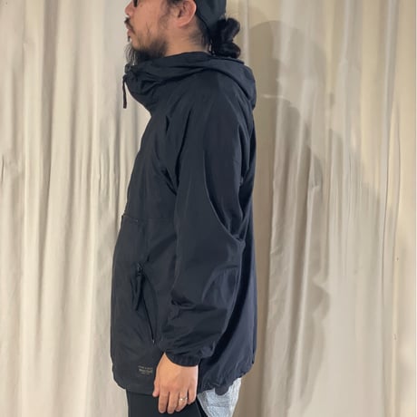 old mont-bell nylon anorak