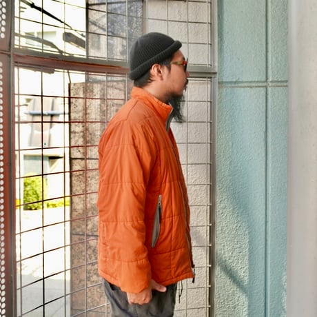 old mont-bell puffer jacket