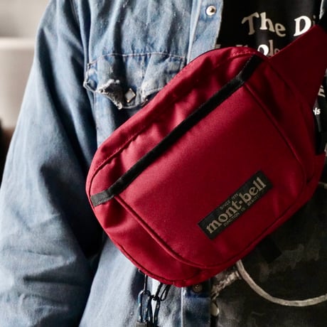 old mont-bell waist bag
