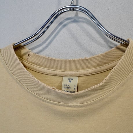old mont-bell good print Tee
