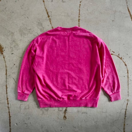 mate sweat  pink × silver