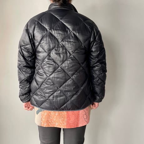 old mont-bell lightweight down jkt  black
