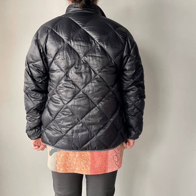 old mont-bell lightweight down jkt black | HIG