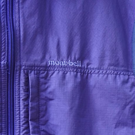 old mont-bell nylon vest