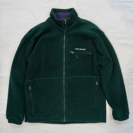 old mont-bell fleece jacket