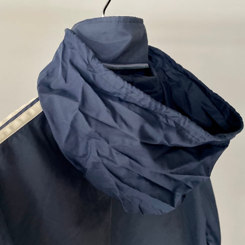 80s old adidas nylon jacket DESCENTE社 80's DESCENTE製 ADIDAS NYLON JACKET | OLD INN.