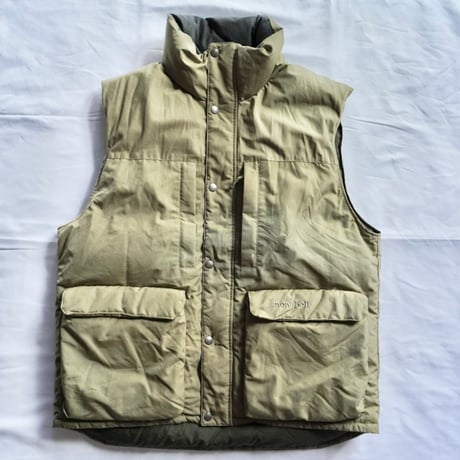 old mont-bell down vest