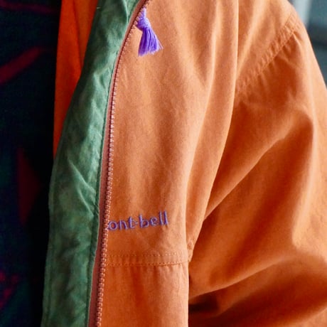 old mont-bell awesome color nylon jacket