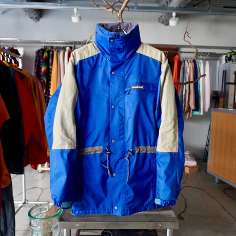 old mont-bell good color nylon jkt