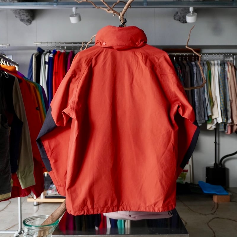 old mont-bell nylon anorak GORE-TEX | HIGE OSAK
