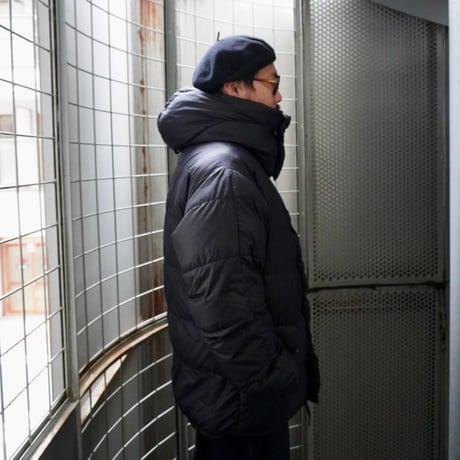 old mont-bell down jacket