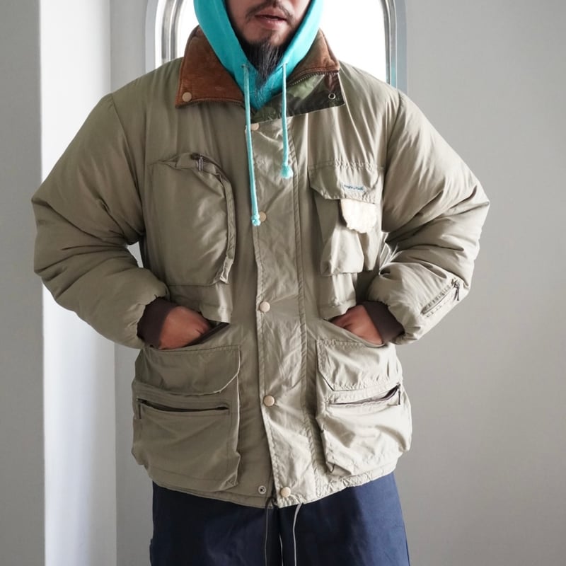 モンベルフィッシングジャケット old mont-bell fishing jacket