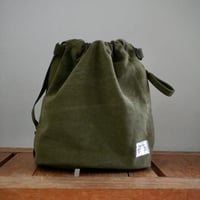THE CORE OF THINGS × N.C reversible pouch bag solid 9