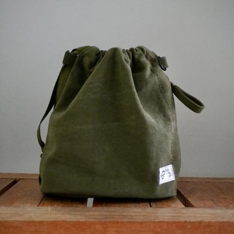 THE CORE OF THINGS × N.C reversible pouch bag solid 9