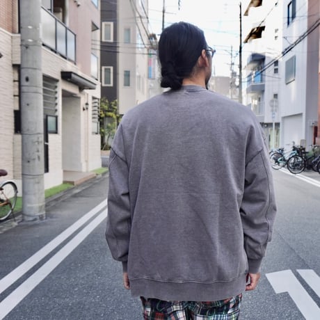 mate sweat  gray × silver