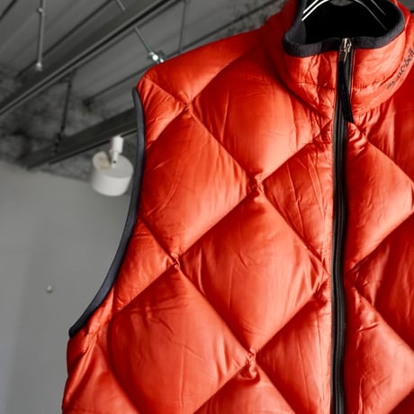 old mont-bell down vest
