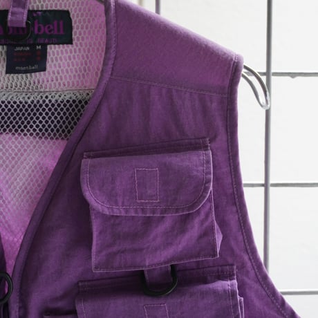 old mont-bell fishing vest