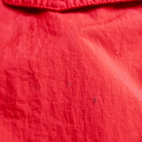 old mont-bell nylon anorak