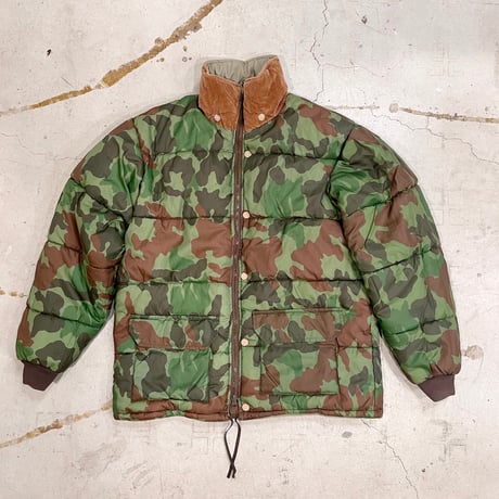 old mont-bell fishing jacket reversible