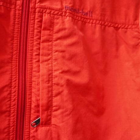 old mont-bell nylon vest
