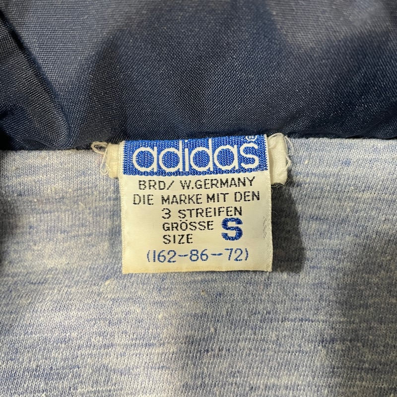 レア美品アディダス vintage  W.Germany by DESCENTE Vintage 80s Adidas X Descente Made in WEST GERMANY Track