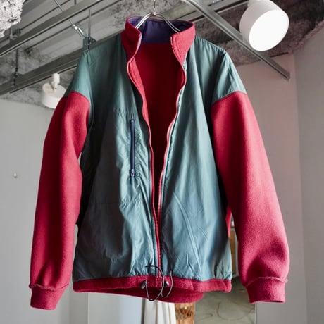 old mont-bell fleece jacket