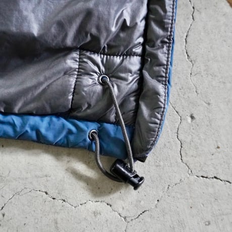 old mont-bell puffer jacket