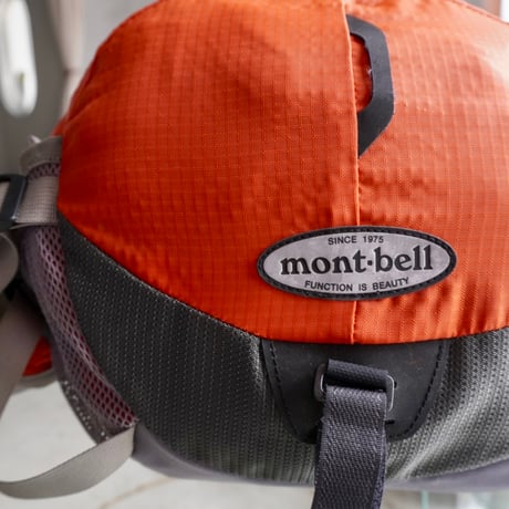 old mont-bell waist bag cycle