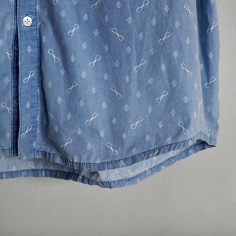 old mont-bell  winds all pattern shirts