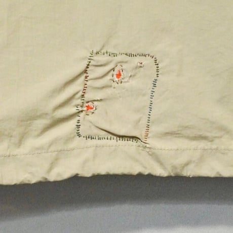 old mont-bell nylon anorak