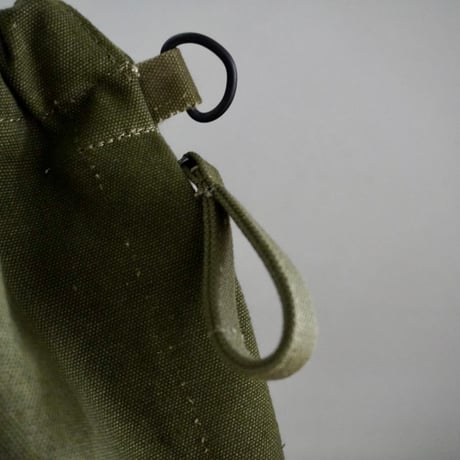 THE CORE OF THINGS × N.C reversible pouch bag solid 1
