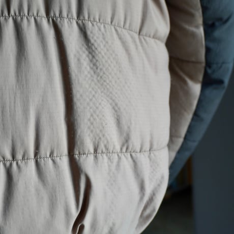old mont-bell down jacket