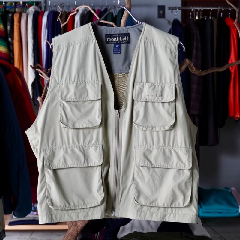 トップス 90s mont-bell vest old mont-bell vest | HIGE OSAKA ONLINE STORE