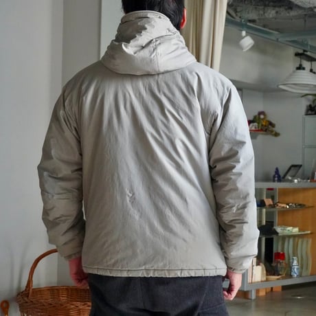 old mont-bell puffer jacket