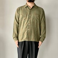 vintage wool shirt