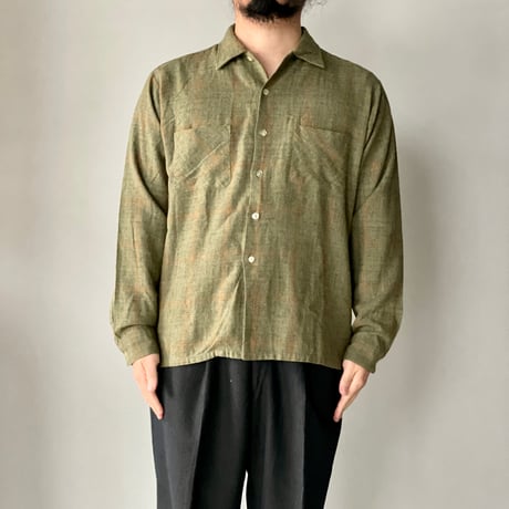 vintage wool shirt