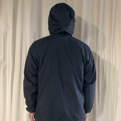 old mont-bell nylon anorak