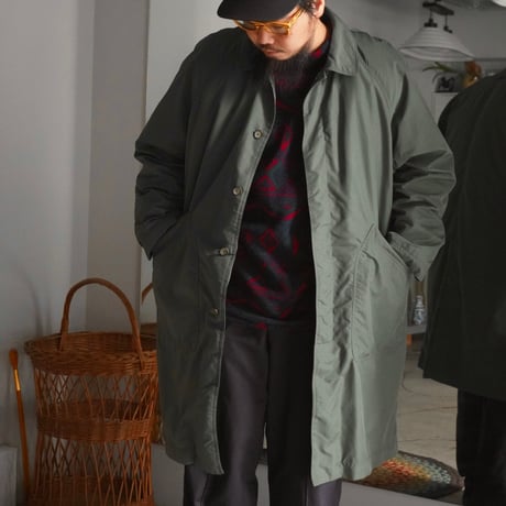 old mont-bell nylon coat  with down liner