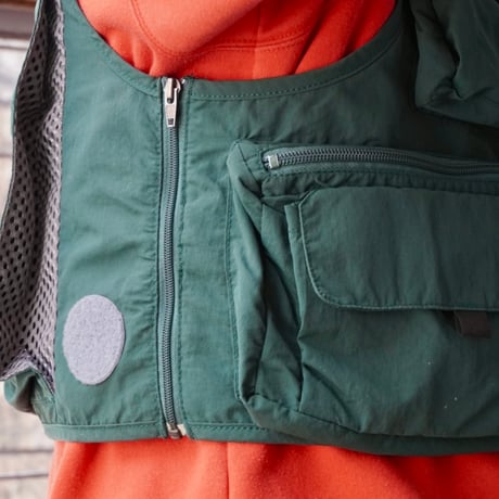 old mont-bell fishing vest
