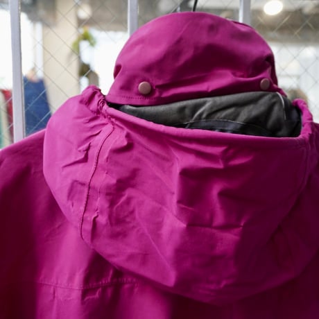 old mont-bell shell jacket