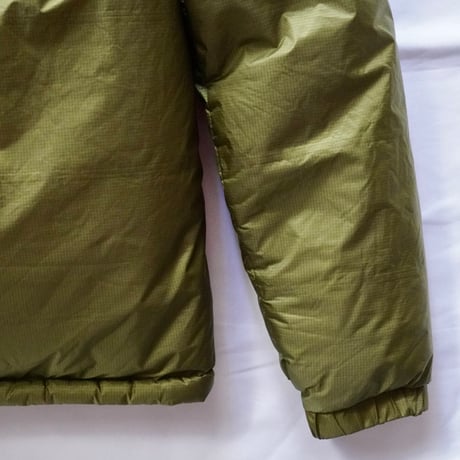 old mont-bell down jacket