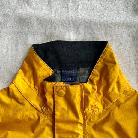 old mont-bell GORE-TEX jacket cycling