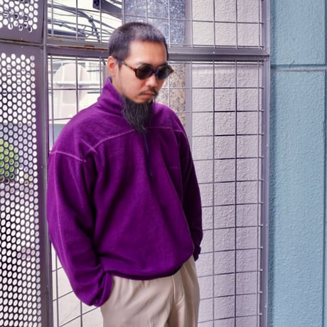 old mont-bell half zip fleece made in USA