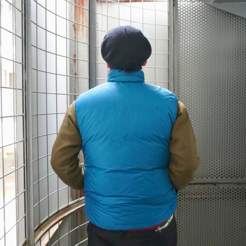 old mont-bell down vest reversible | HIGE OSAK