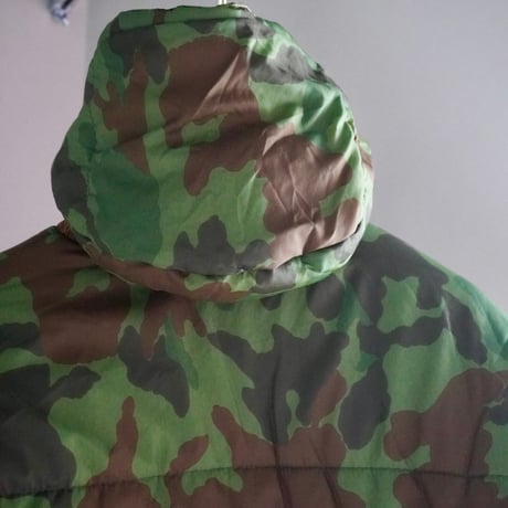 old mont-bell fishing jacket reversible  2