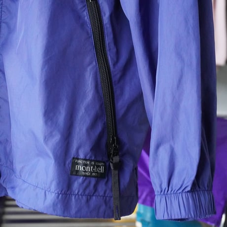 old mont-bell nylon jacket