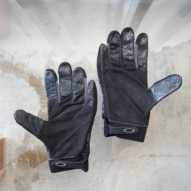 OAKLEY FACTORY PILOT GLOVE 00's dead stock blac