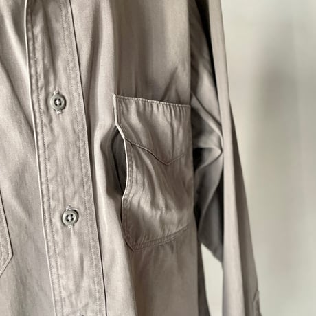vintage work shirt for lefty